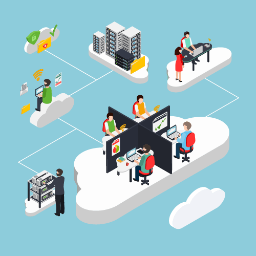 Multi-Cloud for Multinational Companies